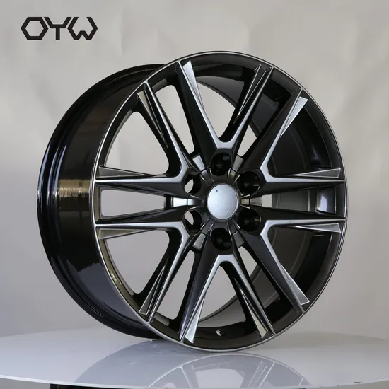 6X139.7 PCD Aluminum Car Wheels 18/20/22 Inch Car Rims