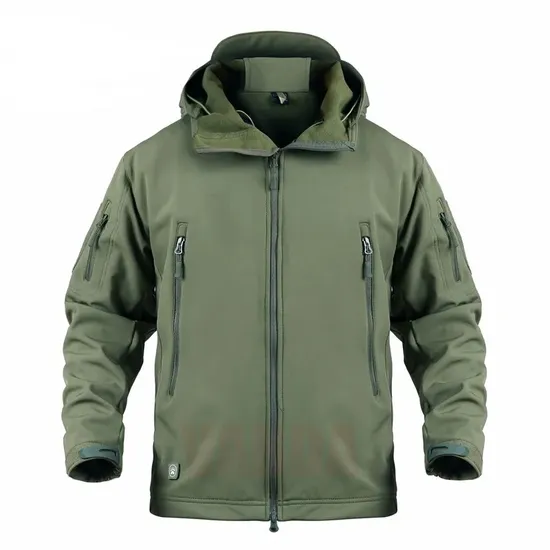 New Rich Tactical Style Outwear Outdoor Combat Breathable Windproof Waterproof Tactical Winter Jacket