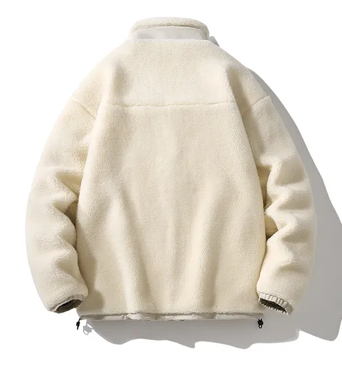2023 Winter New Fashion Men′ S Jackets&Coats Men′ S Classic Sherpa Fleece Jacket