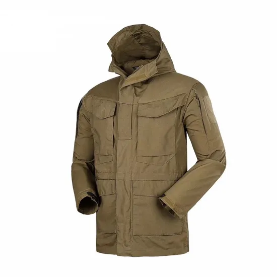 Vanda Men′s Windproof Tactical Jacket for Outdoor Adventures