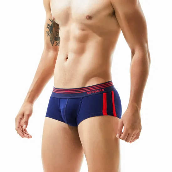 Men′s High Quality Comfortable Breathable Cotton Skin-Friendly Underwear