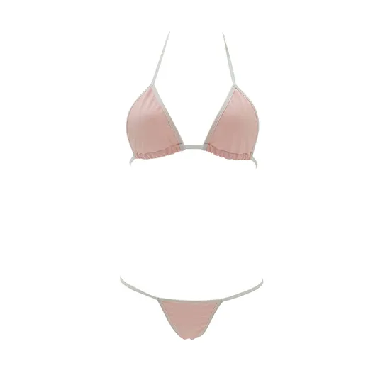 OEM Custom Logo Bikinis Swimwear Beachwear for Women Bra and Shorts 2 Pieces Set Summer Swimming Suit Women Swimwear