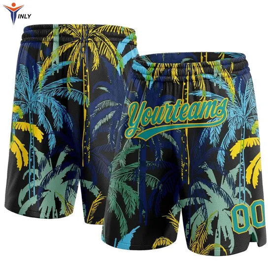 Custom Wholesale Design Man Beachwear Sports Board Trunks Swimming Shorts