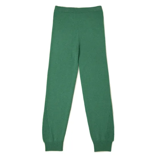 Leisure Pure 100% Cashmere Knitwear Comfortable Pants Soft Sportswear Trousers