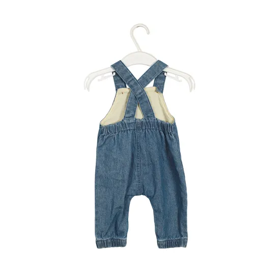 Summer Trend New Fashion Popular 100% Cotton Blue Denim Overall for Boys