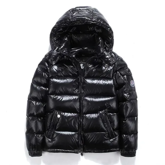 Fashion Hooded Windproof Men′s Down Coats Winter Outdoor Wholesale White Duck Down Filled Plus Size Down Jacket