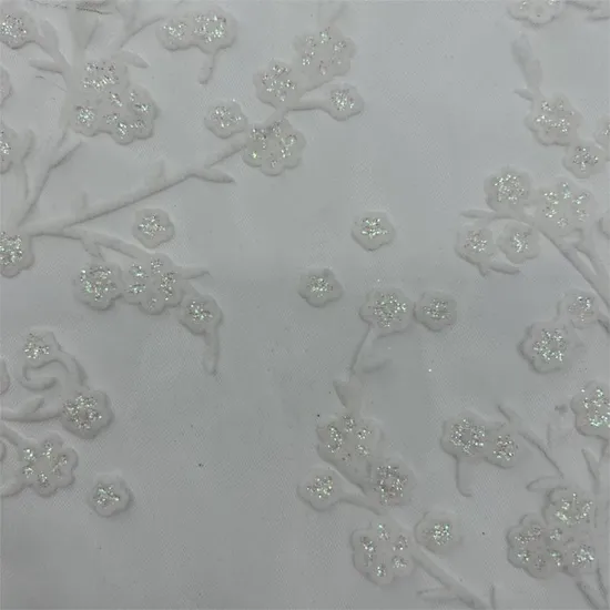 Yigao Textile Pile Coating Mesh Fabric Shirt Dress Fabric