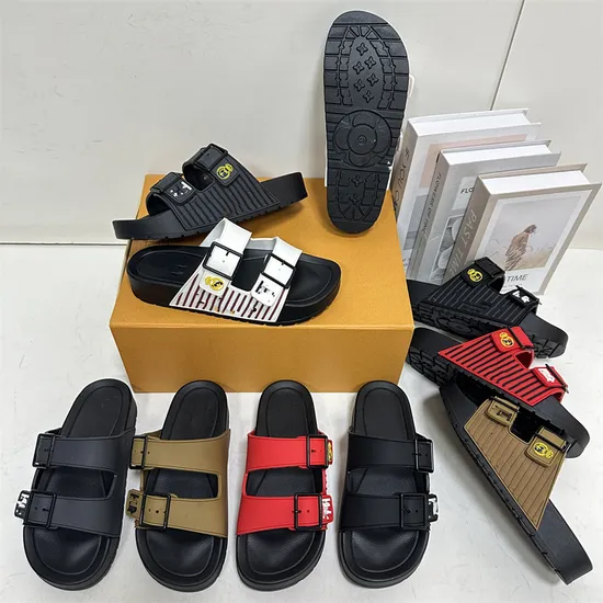 Factory Price Custom PVC Slides Slipper Fashion Trend Sandals Hot Selling