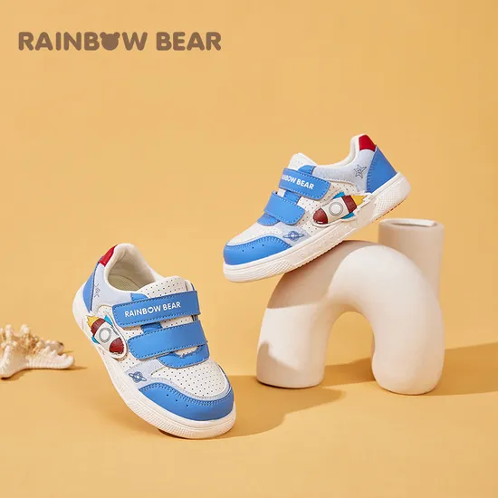 Spring Cute Pattern Board Shoes for Children with Anti Slip Function