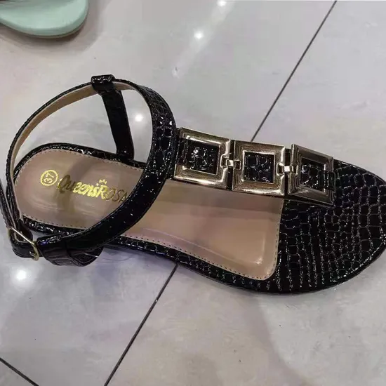 Women′s Summer Beach Fashion Flip Flops Sandals Which Quick Dry Non-Slip