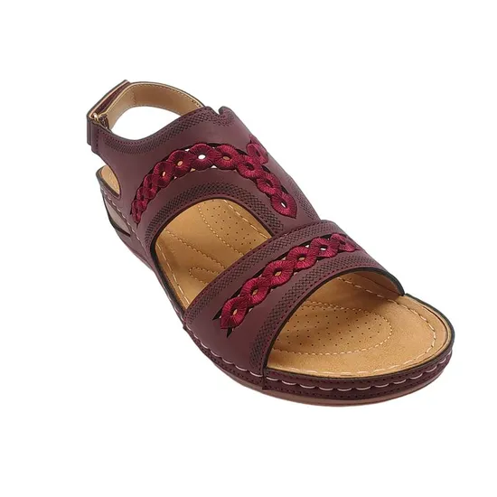 High Quality New Style Women Sandals Summer High Heels Large Size Shoes