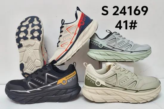 Thick-Soled Fashion Men′s and Women′s Shoes Breathable Shock-Absorbing Knee Pads Running Shoes