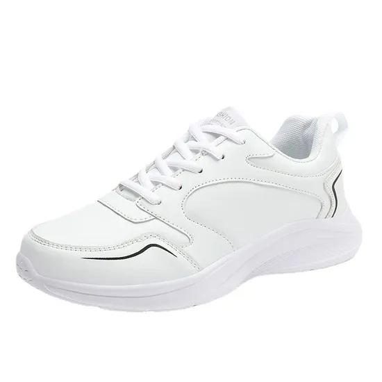 High Quality Casual Flat Shoes Black Running Shoes for Women