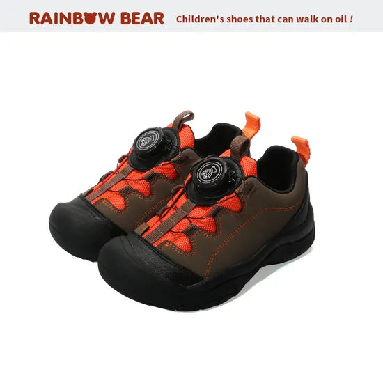 Kids Shoes Suit for Climb Mountain with Anti-Slip Function Children Shoes