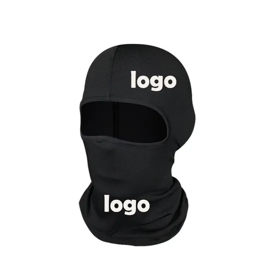 Designer Ski Masks Full Face Cover Ski Mask One Hole Spandex Ski Mask Balaclava for Men Women