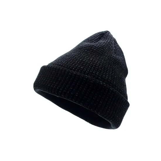 Men Winter Warm Knitted Reflective Outdoor Sport Caps Hats Beanie