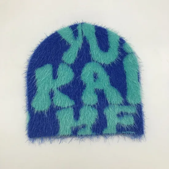 Wholesale Custom Acrylic Beanies Custom Winter Beanie Hat with Embroidery Logo