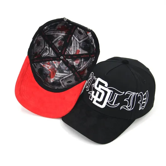 Baseball Cap China Factory Custom High Quality 3D Embroidery Cotton Mens Baseball Hat Curved Brim 5 Panels Sports Gorras Baseball Cap
