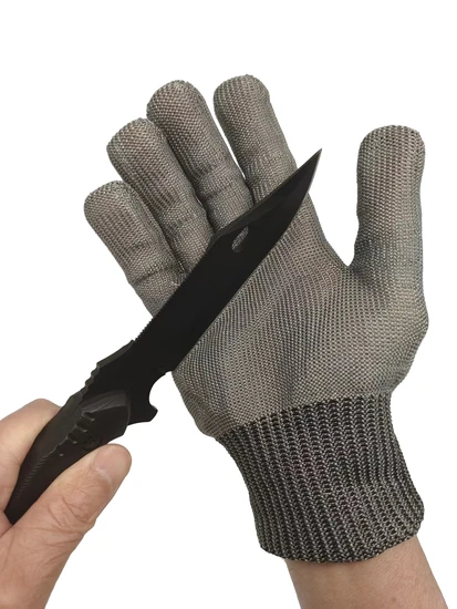 316L Stainless Steel Wire Cut Resistant Work Safety Glove