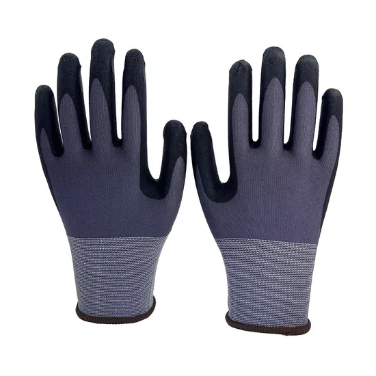 Factory Manufacturer Promotional Custom Logo Labor Protection Wear-Resistant Safety Glove Working Guantes Safety Work Cotton Knitted Gloves