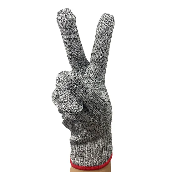 Cheap Lightweight Level 5 Cut Resistant Gloves for Industrial Safety Work