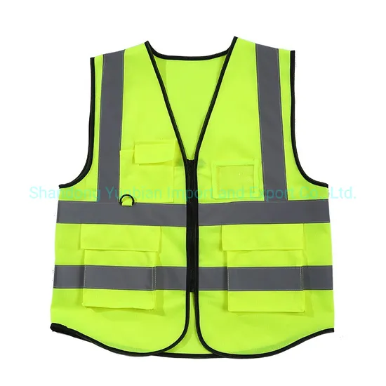 Logo Reflective Vest Can Be Printed for Environmental Sanitation and Transportation