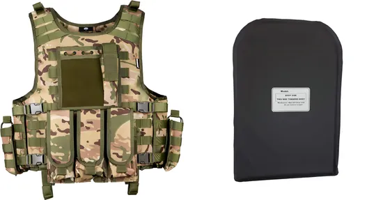 Cp Color Tactical Airsoft Vest Adjustable Modular Paintball Vest