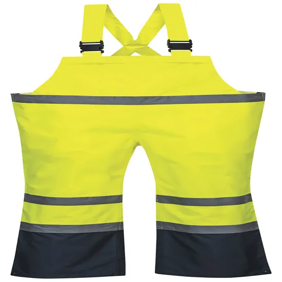 Customized Durable Winter High Visibility Reflective Pants Cargo Fluorescent Safety Trousers