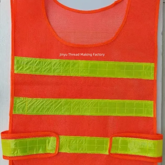 High Visibility Reflective Jacket for Safe Road and Construction Work