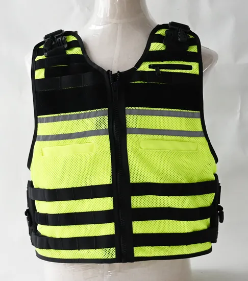 High Visibility Safety Traffic Reflective Vest