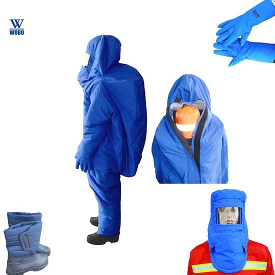 Cryogenic Liquid Nitrogen Protection Suits for Safety