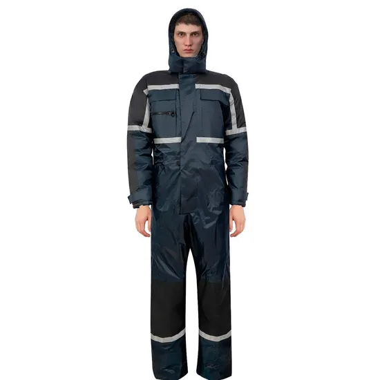 Custom Overall Workwear Men Mining Worker Uniform Men′s Clothes for Work Jacket