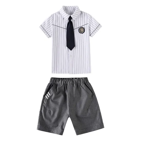 Free Designs Custom Navy Blue Kids Children Boys Girls Unisex Primary School Uniform School Blazer for