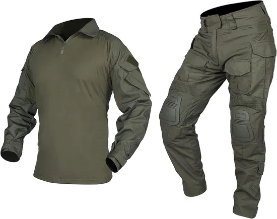 New Rich Wholesale Tactical Suit Battle G2/G3 Suit Training Clothing Combat Acu/Bdu Multicam Tactical Uniform
