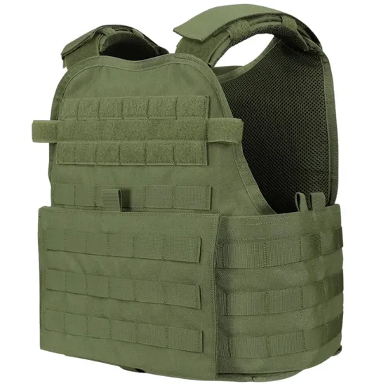 High Quality Body Armour Custom Molle Pouch Tactical Vest