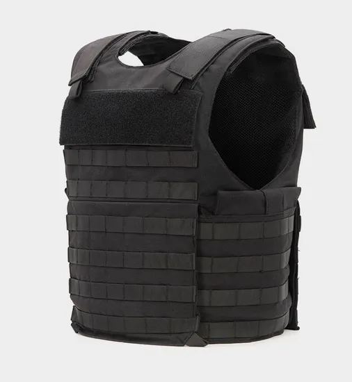 Molle Tactical Vest Level Iiia. 44 Bullet-Proof Safety Vest