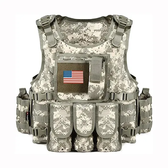 New Rich 600d Molle System Body Armor Tactical Bulletproof Vest