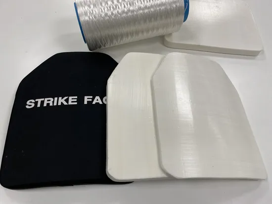 Level III UHMWPE PE Tactical Vest Backpack Plate Hard Sheet 2ud PE Plate