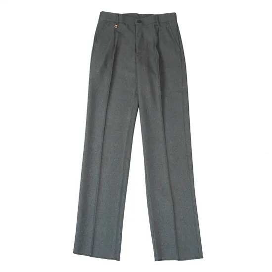 Custom Middle School Uniforms Pants Boys Girls School Trousers Student