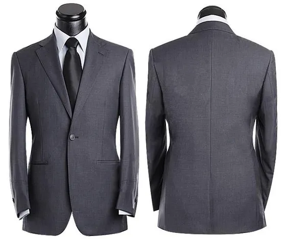 Custom Tr Fabric School Uniforms for Autumn and Spring Seasons