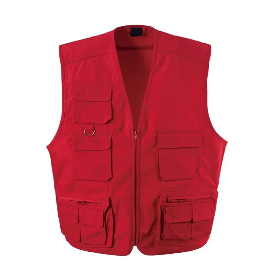 Modern Multi-Functional Vest for Work and Outdoor Adventures