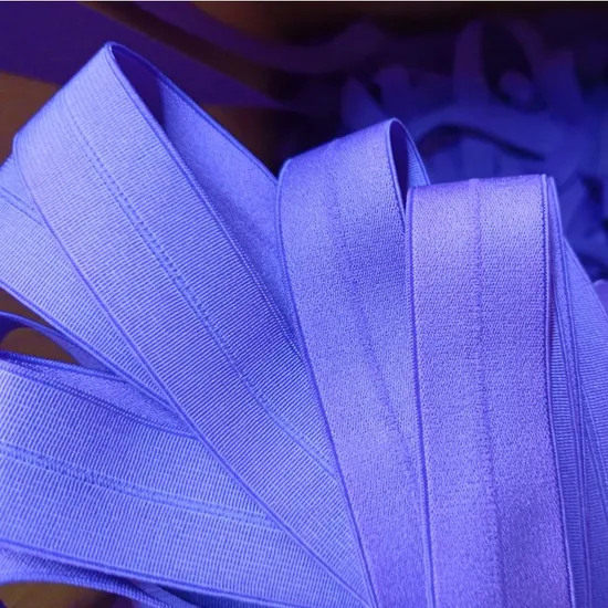 1inch Soft Plush Thick Fold Over Elastic for Cloth Diaper or Nappy