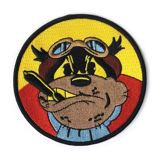 Custom Cartoon Character Merrow Border Embroidery Patch for Clothing Accessory Epaulettes