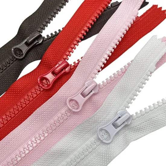 High Quality 5#Plastic Self-Locking Down Jacket Sewing Oversized Plastic Zipper Fashion Accessories Open-End Zipper