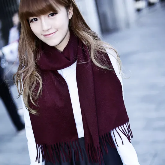 100% Alashan Cashmere Shawl; Ladies Fashion Apparel Accessories Cashmere Scarf