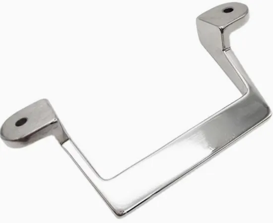 Inclined Casting Type Handle for The Lifting Equipment Handle Right Angle