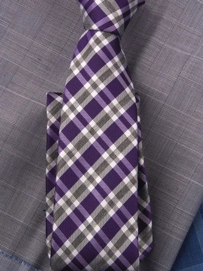 Wholesale Custom Made Hot Selling Exquisite 100% Silk Wedding Tie