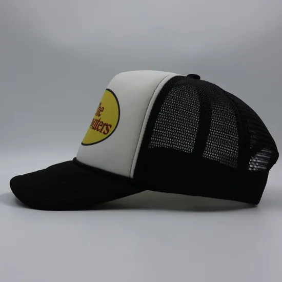 BSCI Wholesale Sport Fashion Golf Embroidery Letter Shark Outdoor Trucker Baseball Cap