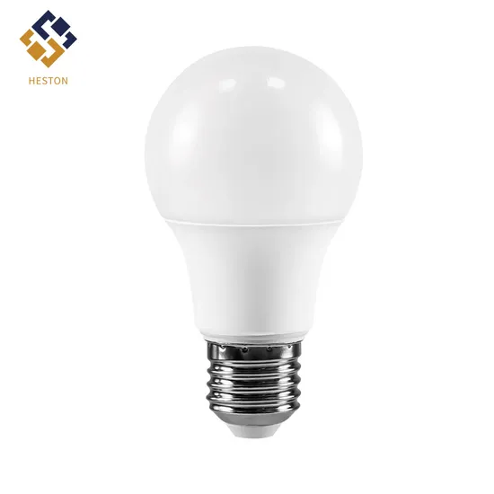 Heston High Quality 3W 5W 7W 9W 12W 3000K 4000K 6000K High Power LED Bulb A60 E27 E26 E14 B22 LED Light Lamp Lighting