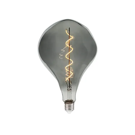 LED Lamp PS160A 220-240V 4W 400lm E27 Grey Home Lighting Glass Bulb LED Filament Bulb